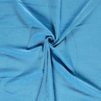 Luxury Jumbo Corduroy Velvet Fabric Material - AQUA